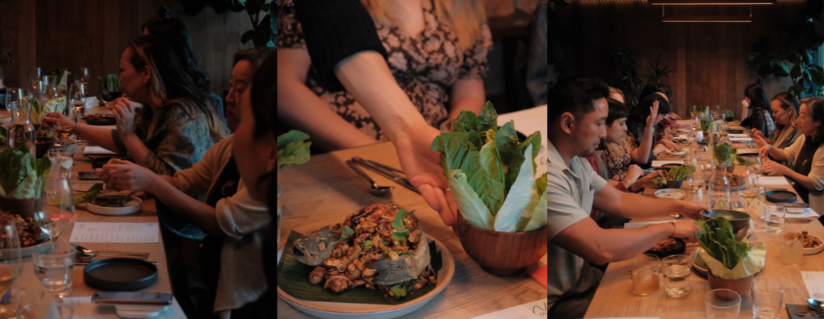 AMHC Supperclub: A Fundraising Dinner